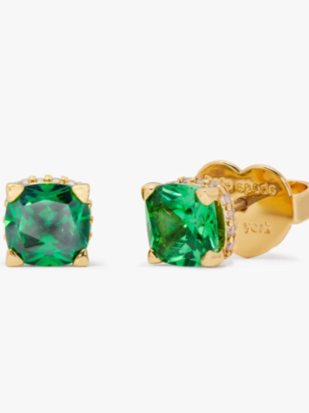 Kate Spade New York Little Luxuries 6mm Square Studs